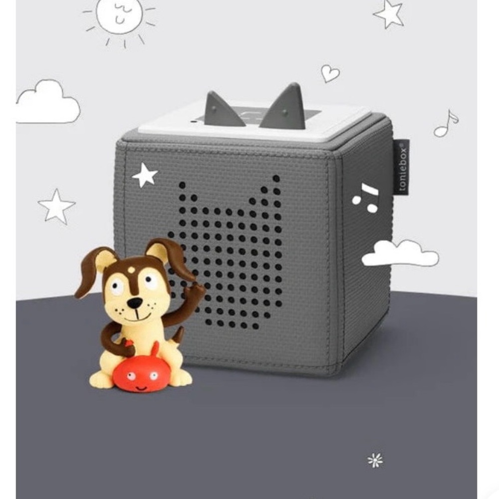 Gray Toniebox Audio Player